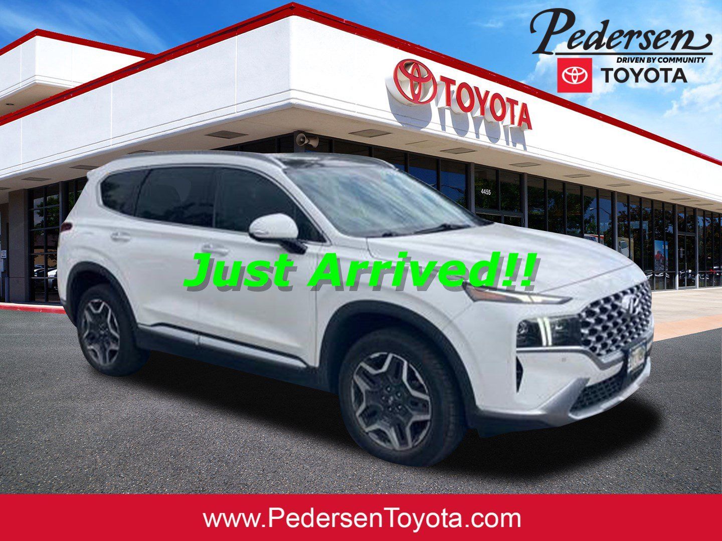 Used 2022 Hyundai Santa Fe Limited AWD/4WD image 1