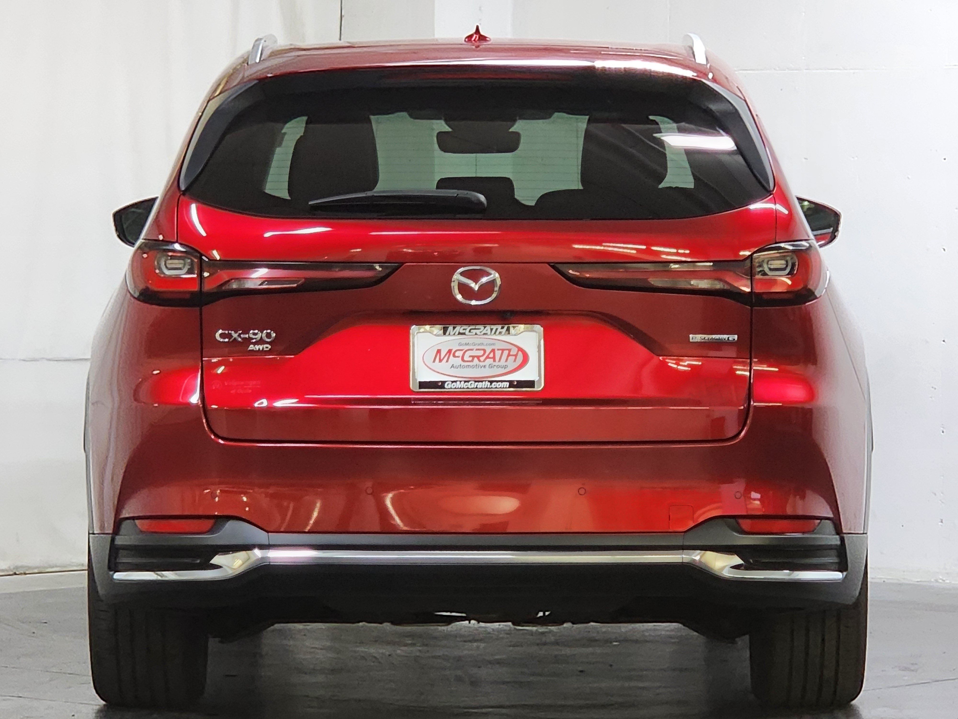 Used 2024 MAZDA CX-90 3.3 Turbo w/ Premium Package AWD/4WD image 8