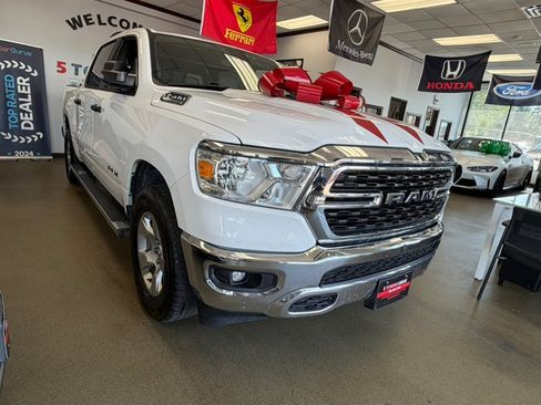 Used 2023 RAM 1500 Big Horn w/ Trailer Tow Group AWD/4WD image 2