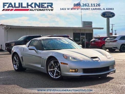 Used 2012 Chevrolet Corvette Grand Sport w/ Battery Protection Package image 1