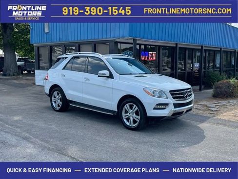 Used 2015 Mercedes-Benz ML 350 4MATIC w/ Premium 1 Package image 1
