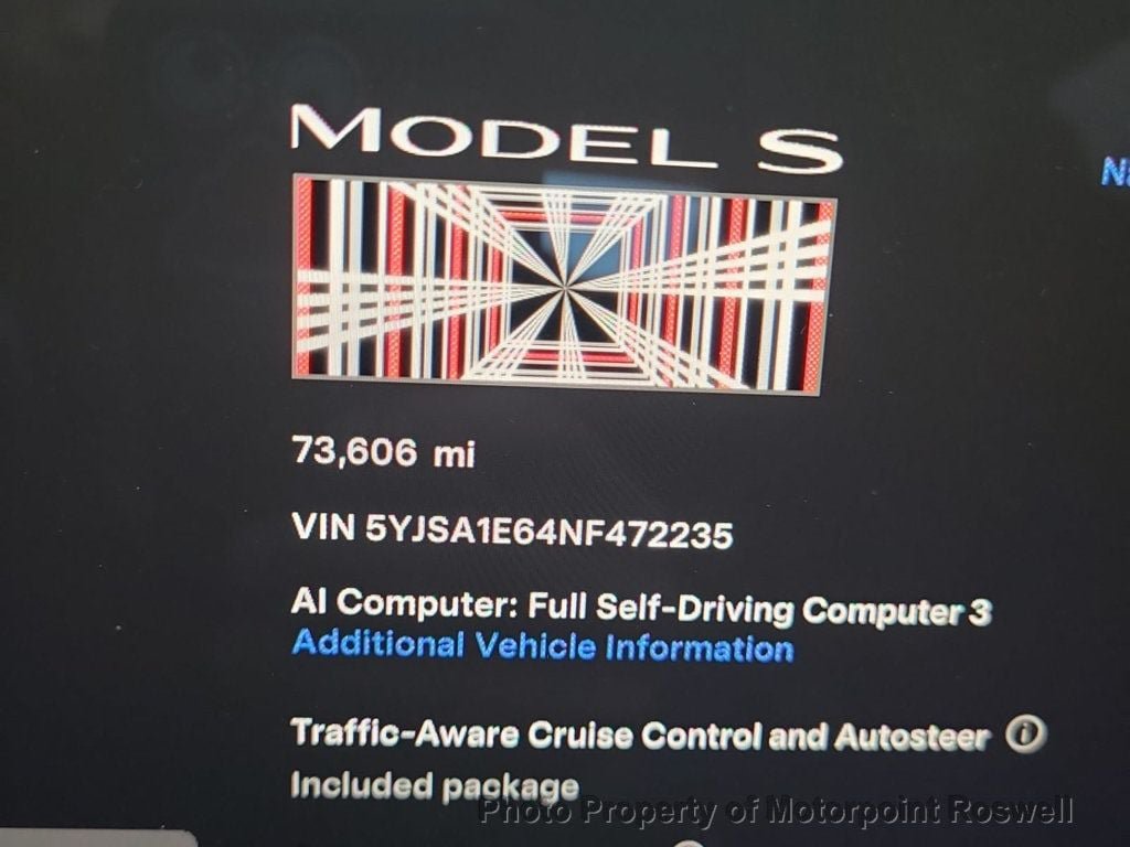 Used 2022 Tesla Model S Plaid AWD/4WD image 3