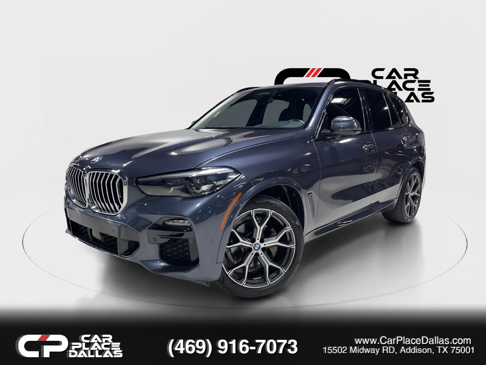 Used 2020 BMW X5 sDrive40i w/ M Sport Package RWD image 2