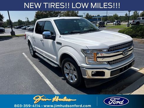 Used 2018 Ford F150 Lariat RWD image 1