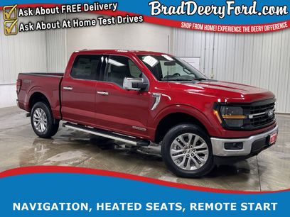 New 2025 Ford F150 XLT w/ Equipment Group 302A MID