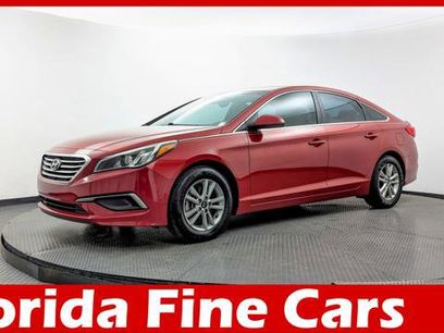 Used 2017 Hyundai Sonata SE w/ Cargo Package