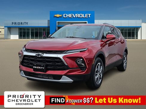 Certified 2023 Chevrolet Blazer LT w/ Convenience Package FWD image 1