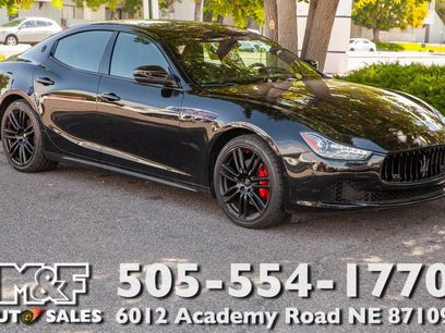 Used 2017 Maserati Ghibli w/ Sport Package