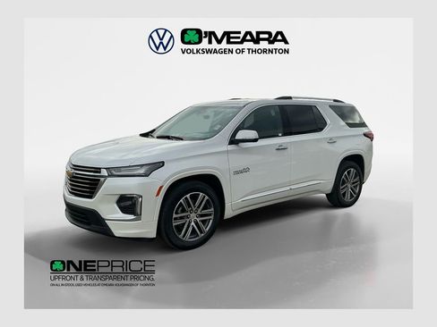 Used 2022 Chevrolet Traverse High Country w/ LPO, Floor Liner Package image 1