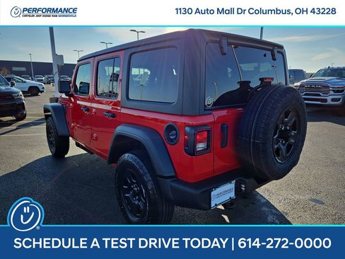 New 2026 Jeep Wrangler Sport image 5