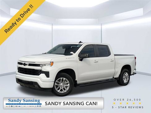 Used 2023 Chevrolet Silverado 1500 RST RWD image 1