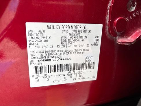 Used 2020 Ford Explorer ST AWD/4WD image 63