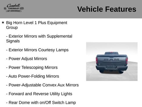 Used 2026 RAM 2500 Big Horn AWD/4WD image 16