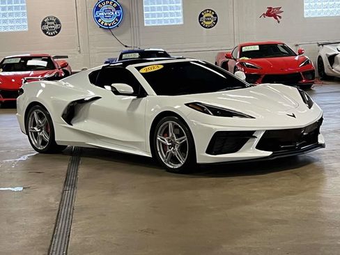 Used 2023 Chevrolet Corvette Stingray Preferred Cpe w/ Z51 Performance Package image 8