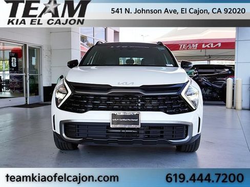 Used 2023 Kia Sportage X-Line AWD/4WD image 4