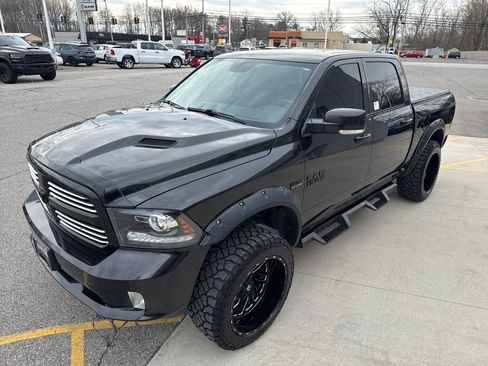 Used 2016 RAM 1500 Sport w/ Black Ram 1500 Sport Group image 10