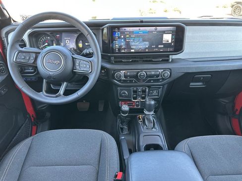 Certified 2025 Jeep Wrangler Unlimited Sport S 4xe image 10