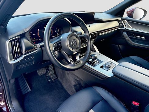 Certified 2025 MAZDA CX-90 3.3 Turbo S w/ Premium Package image 10