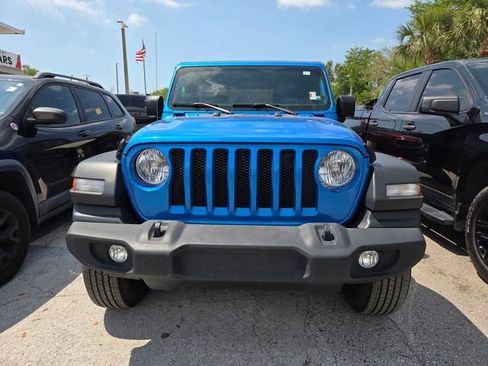 Certified 2023 Jeep Wrangler Sport image 2