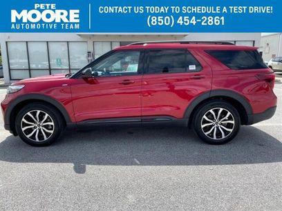 Used 2023 Ford Explorer ST-Line w/ Class IV Trailer Tow Package