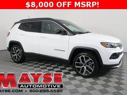 New 2025 Jeep Compass Limited