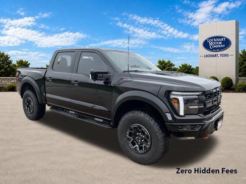 New 2026 Ford F150 Raptor w/ Equipment Group 803A Raptor R AWD/4WD image 1