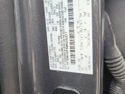 Used 2021 Ford F150 XL w/ STX Appearance Package image 35