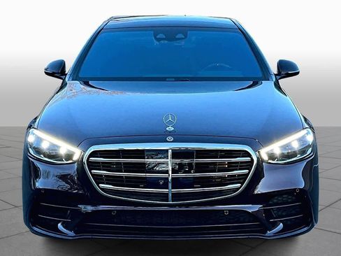 Used 2021 Mercedes-Benz S 580 4MATIC Sedan image 4