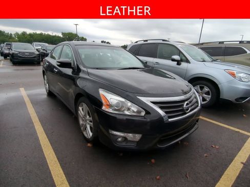 Used 2013 Nissan Altima 3.5 SL w/ Technology Pkg FWD image 3