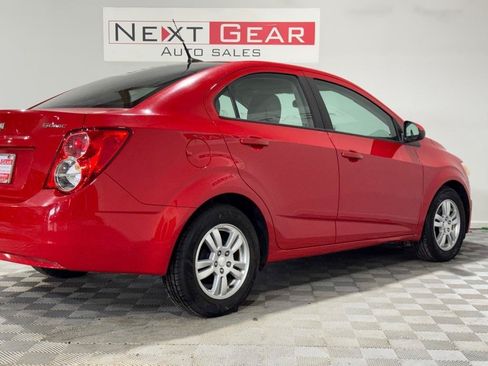 Used 2012 Chevrolet Sonic LS FWD image 10