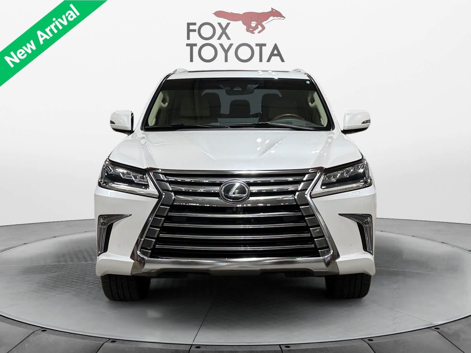 Used 2018 Lexus LX 570 4WD w/ Luxury Package image 9