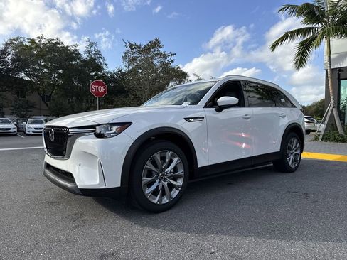 New 2026 MAZDA CX-90 3.3 Turbo w/ Preferred Package AWD/4WD image 28