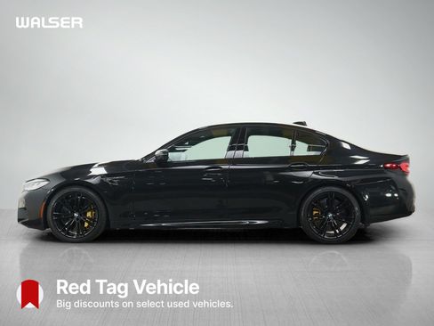 Used 2023 BMW M5 w/ Executive Package AWD/4WD image 2