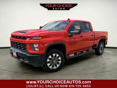 Used 2021 Chevrolet Silverado 2500 Custom w/ Custom Value Package