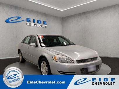 Used 2012 Chevrolet Impala LT w/ LT Sunroof Package