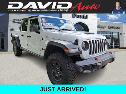 Used 2021 Jeep Gladiator Mojave