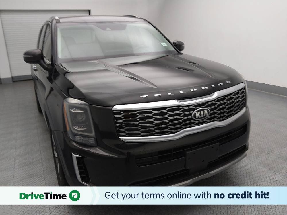 Used 2021 Kia Telluride S AWD/4WD image 1
