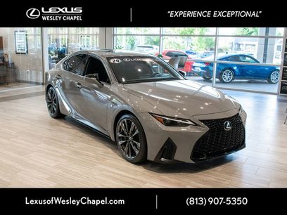 Used 2024 Lexus IS 350 F Sport w/ Memory Package