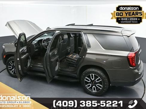 Used 2021 GMC Yukon AT4 w/ Rear Media and Nav Package AWD/4WD image 27