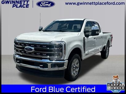 Certified 2024 Ford F250 Lariat w/ Lariat Ultimate Package