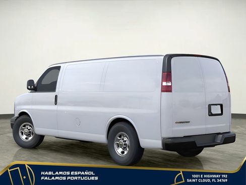New 2025 Chevrolet Express 2500 w/ Driver Convenience Package RWD image 2