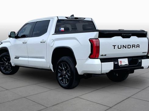 Certified 2025 Toyota Tundra Platinum AWD/4WD image 12