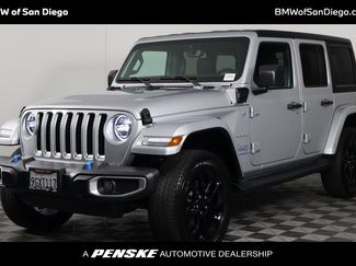 Used 2023 Jeep Wrangler Unlimited Sahara AWD/4WD video 1