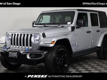 Used 2023 Jeep Wrangler Unlimited Sahara