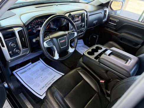Used 2015 GMC Sierra 1500 SLT w/ SLT Crew Cab Value Package AWD/4WD image 12