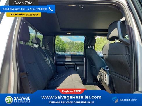 Used 2016 Ford F150 XLT w/ Equipment Group 302A Luxury AWD/4WD image 13