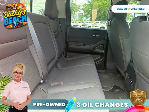 Used 2024 Nissan Frontier SV w/ SV Convenience Package RWD image 10