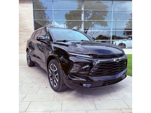 Used 2024 Chevrolet Blazer RS w/ Driver Confidence II Package FWD image 4