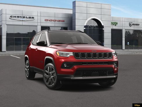 New 2026 Jeep Compass Limited AWD/4WD image 16