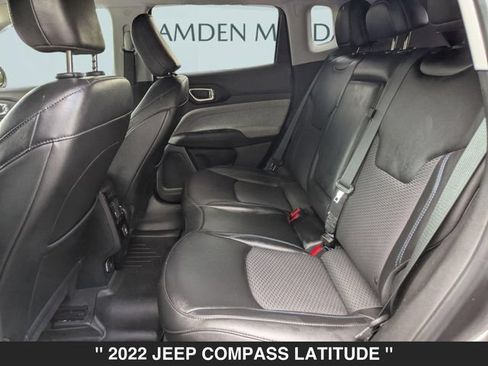 Used 2022 Jeep Compass Latitude FWD image 22